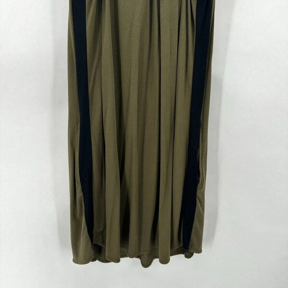 SHEBIRD The Tunic Dress Tank Womens‎ Size XS Green Mini A-line Active Athleisure